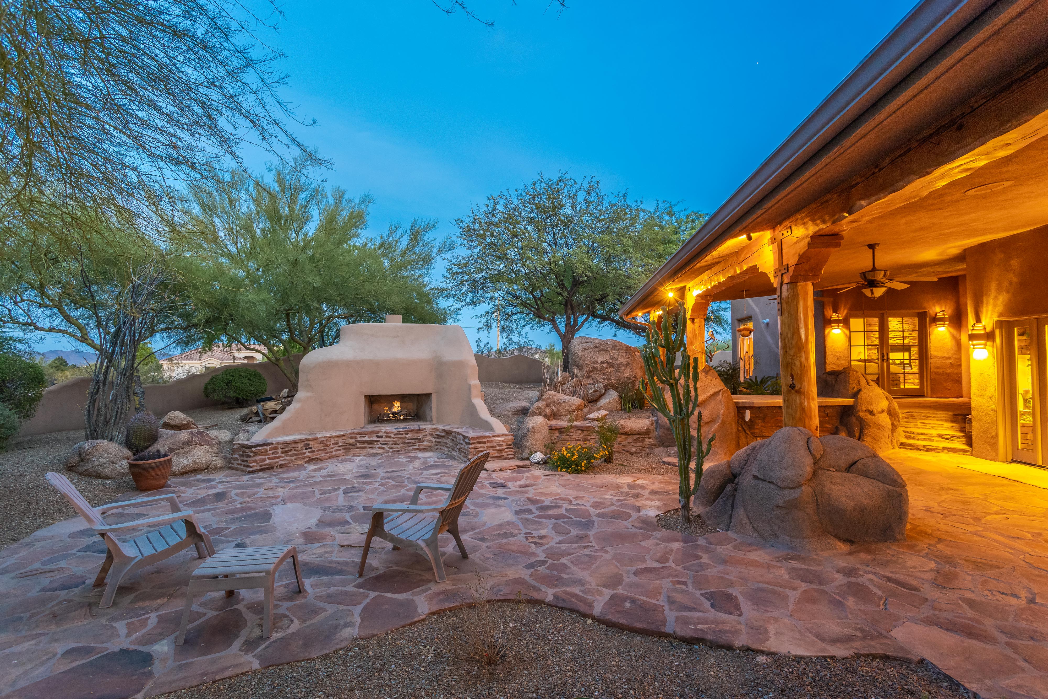 Backyard - 1505 W Cloud Dr