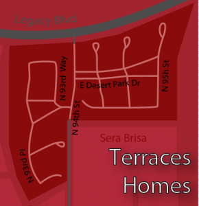 The Terrace Map