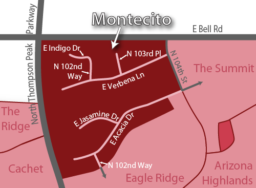 Montecito Map