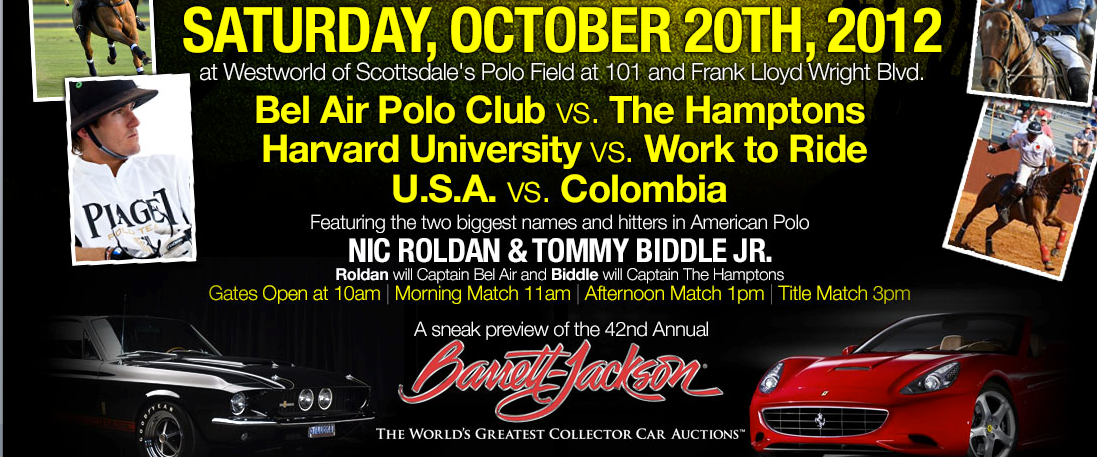 Polo Party Information for Scottsdale