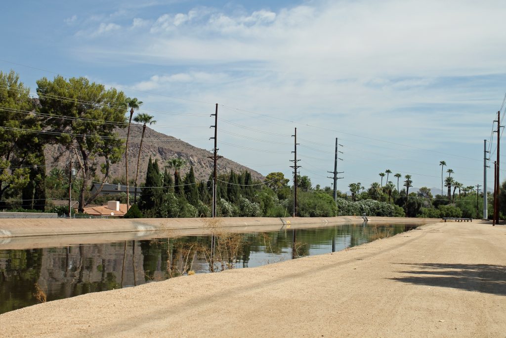 Arizona Canal Trail