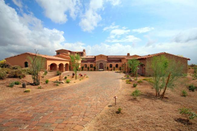 Whisper Rock Home - Exterior View