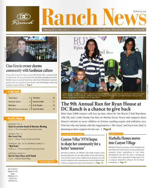 Ranch News February 2013