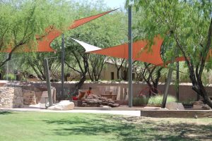 DC Ranch Desert Camp playground