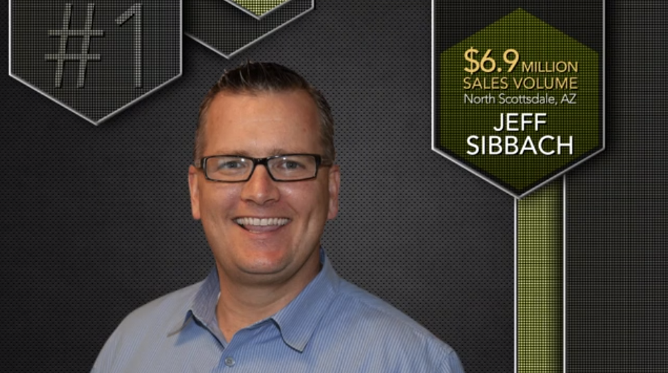 Jeff Sibbach #1 at Realty One Group