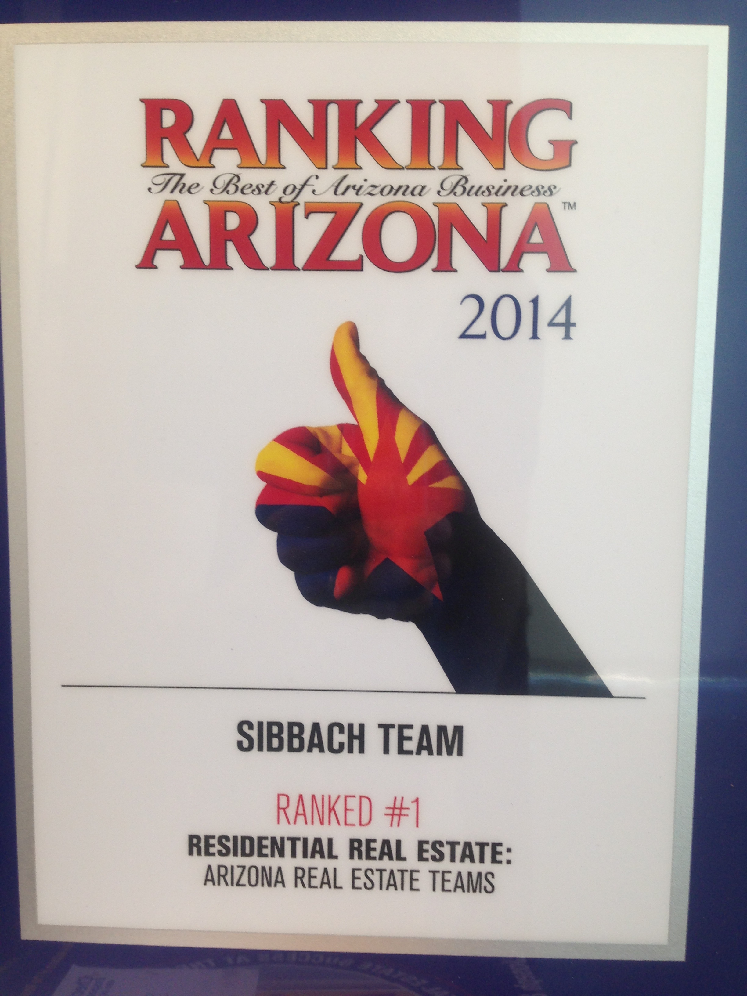 Ranked #1 Arizona Real Estate Team