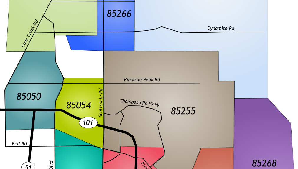 north-scottsdale-zip-code-map