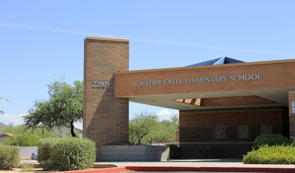 Boulder Creek Elementary School • PV School District • Sibbach