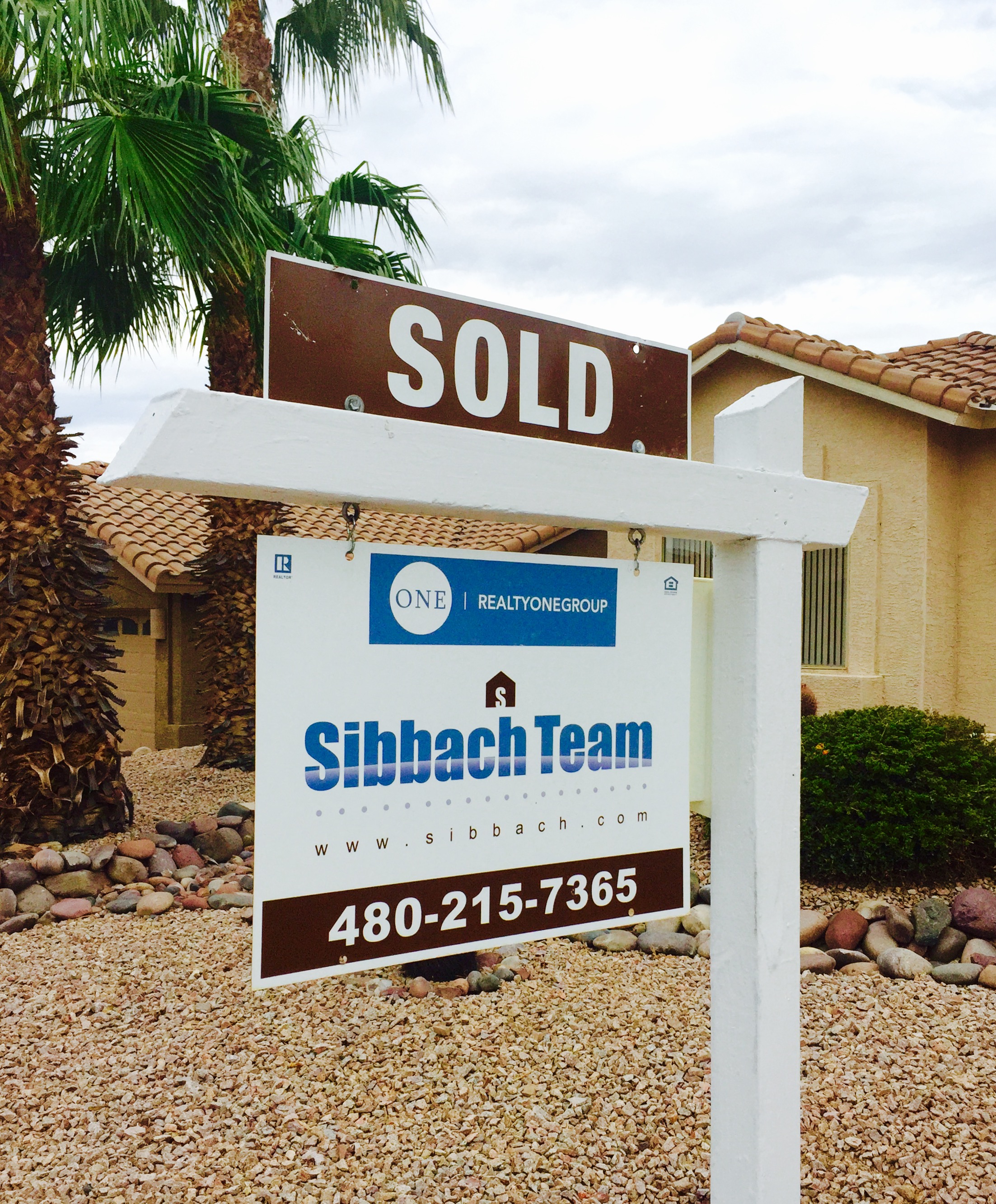 Sold Real Estate Sign