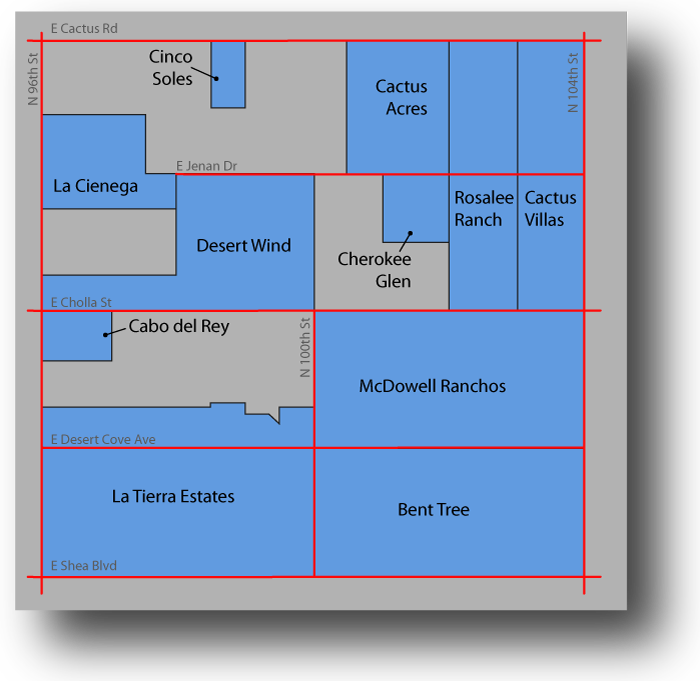 Cactus-Shea-Corridor-3-D map