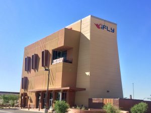 Scottsdale iFly indoor skydiving building