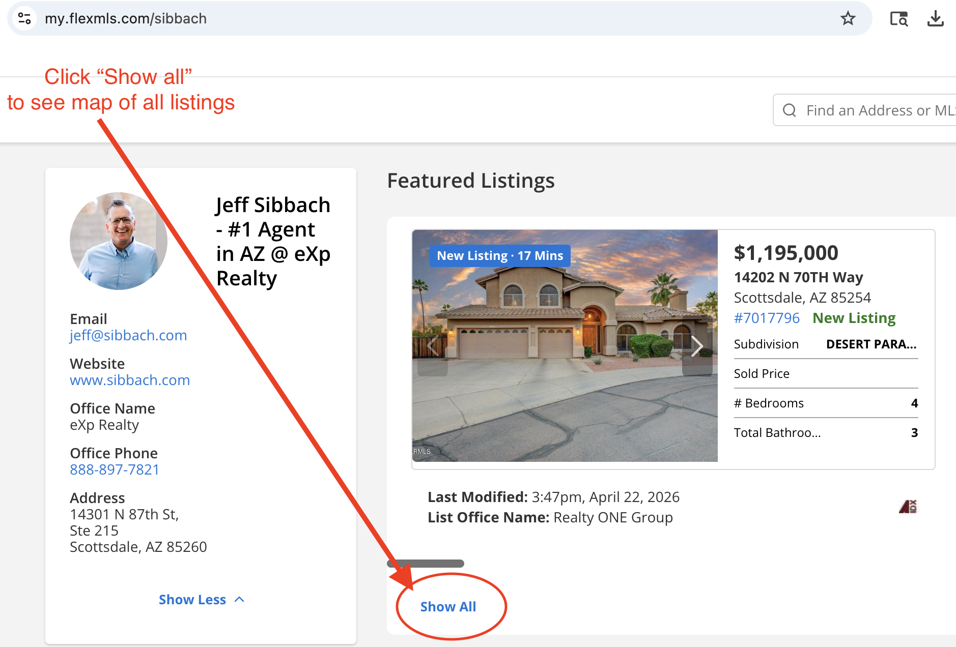 Top Picks for Scottsdale Homes of the Week