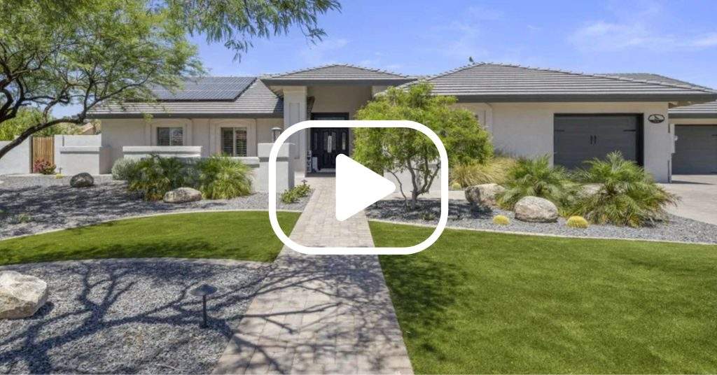Scottsdale Home Tour – 5926 E Hartford Ave, Scottsdale, AZ 85254