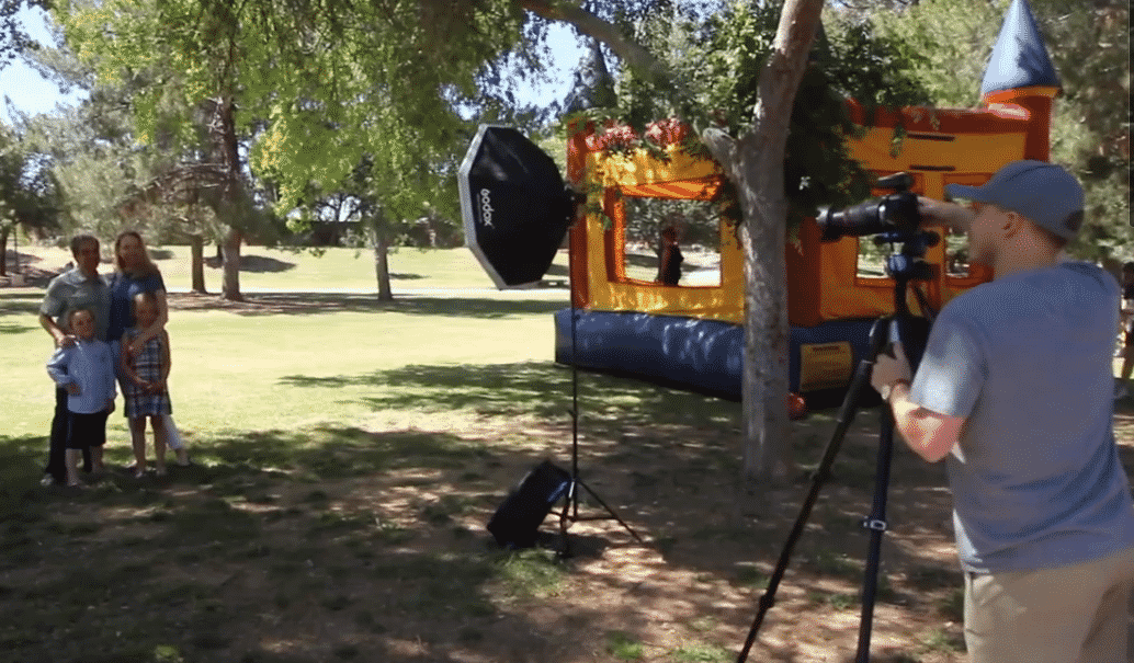 Portraits in the Park