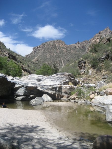 Sabino Canyon - Explore AZ! • Sibbach.com