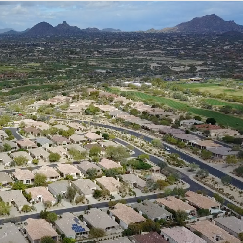 Aerial View of Grayhawk