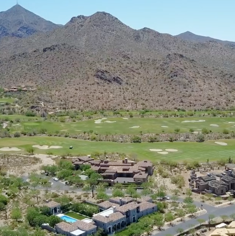 Aerial View Of DC Ranch