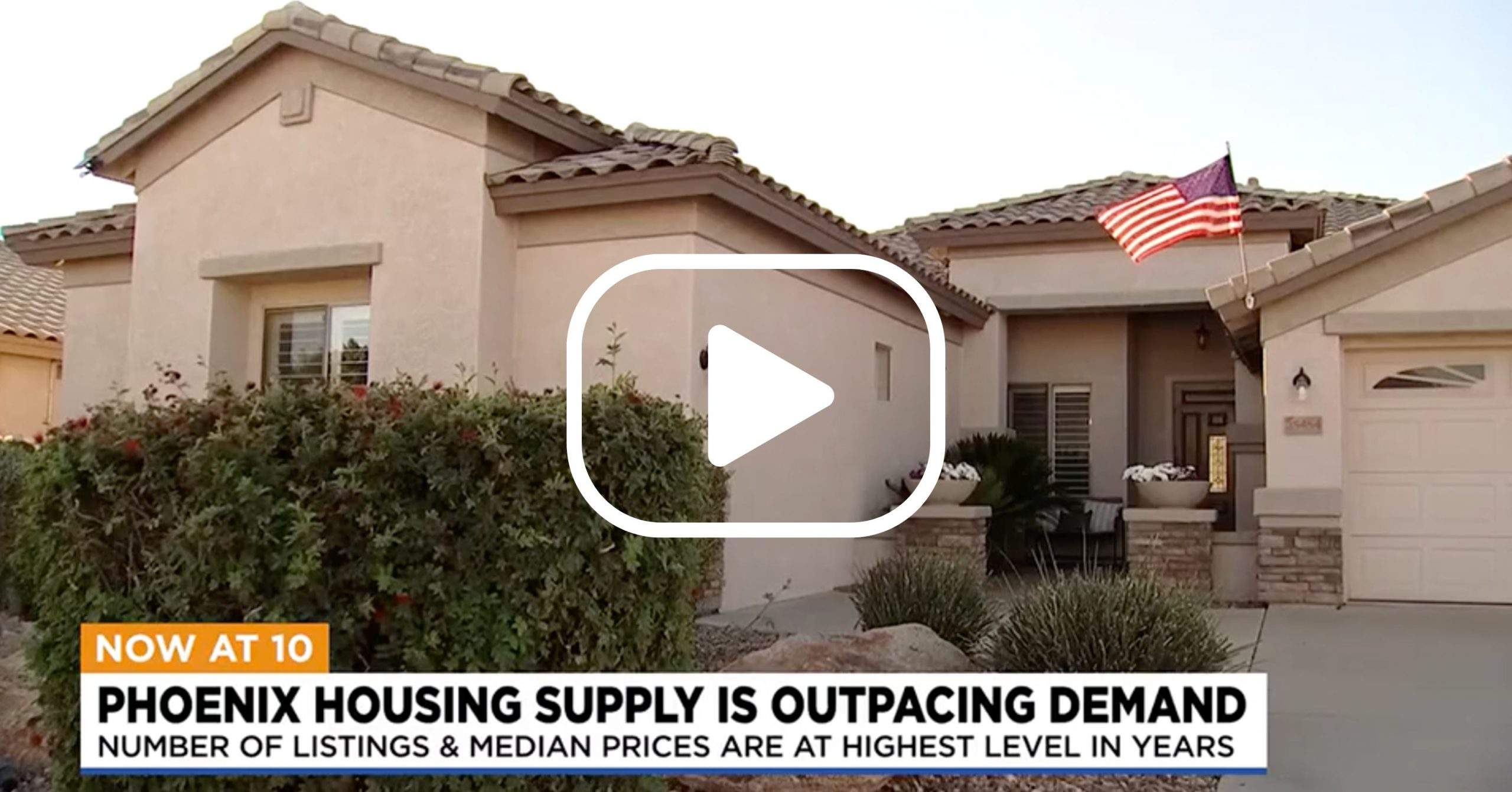 Jeff Sibbach in the News – Rising Home Inventory Signals Market Shift for Phoenix Area